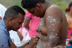 Celebration du Tai Poussam Cavadee a Saint-Louis, La Reunion