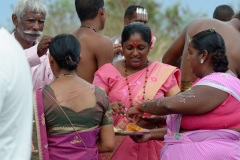 Celebration du Tai Poussam Cavadee a Saint-Louis, La Reunion