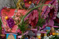 Celebration du Tai Poussam Cavadee a Saint-Louis, La Reunion