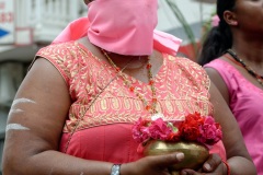 Celebration du Tai Poussam Cavadee a Saint-Louis, La Reunion