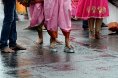 Celebration du Tai Poussam Cavadee a Saint-Louis, La Reunion