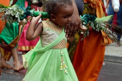Celebration du Tai Poussam Cavadee a Saint-Louis, La Reunion
