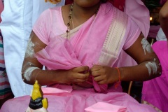 Celebration du Tai Poussam Cavadee a Saint-Louis, La Reunion