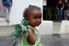 Celebration du Tai Poussam Cavadee a Saint-Louis, La Reunion