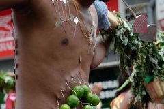Celebration du Tai Poussam Cavadee a Saint-Louis, La Reunion