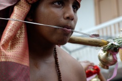 Celebration du Tai Poussam Cavadee a Saint-Louis, La Reunion