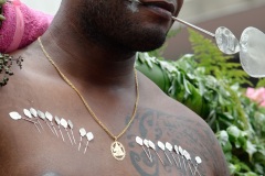 Celebration du Tai Poussam Cavadee a Saint-Louis, La Reunion