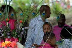 Celebration du Tai Poussam Cavadee a Saint-Louis, La Reunion