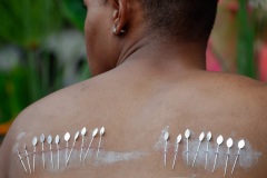 Celebration du Tai Poussam Cavadee a Saint-Louis, La Reunion