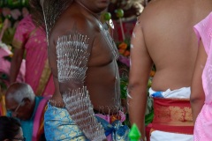 Celebration du Tai Poussam Cavadee a Saint-Louis, La Reunion