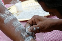 Celebration du Tai Poussam Cavadee a Saint-Louis, La Reunion