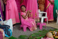 Celebration du Tai Poussam Cavadee a Saint-Louis, La Reunion