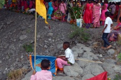 Celebration du Tai Poussam Cavadee a Saint-Louis, La Reunion