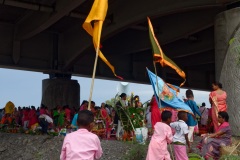 Celebration du Tai Poussam Cavadee a Saint-Louis, La Reunion