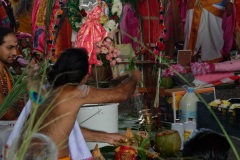 Celebration du Tai Poussam Cavadee a Saint-Louis, La Reunion