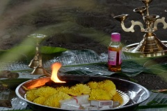 Celebration du Tai Poussam Cavadee a Saint-Louis, La Reunion