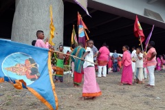 Celebration du Tai Poussam Cavadee a Saint-Louis, La Reunion