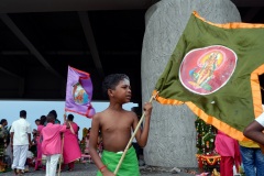 Celebration du Tai Poussam Cavadee a Saint-Louis, La Reunion