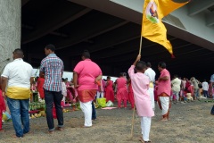 Celebration du Tai Poussam Cavadee a Saint-Louis, La Reunion