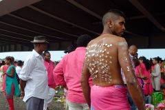 Celebration du Tai Poussam Cavadee a Saint-Louis, La Reunion