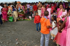 Celebration du Tai Poussam Cavadee a Saint-Louis, La Reunion