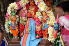 Celebration du Tai Poussam Cavadee a Saint-Louis, La Reunion