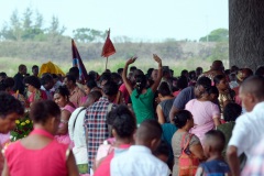 Celebration du Tai Poussam Cavadee a Saint-Louis, La Reunion