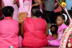 Celebration du Tai Poussam Cavadee a Saint-Louis, La Reunion