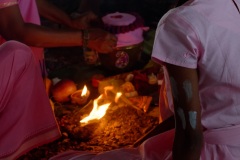Celebration du Tai Poussam Cavadee a Saint-Louis, La Reunion