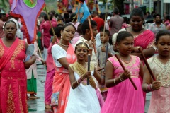 Celebration du Tai Poussam Cavadee a Saint-Louis, La Reunion