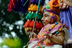 Celebration du Tai Poussam Cavadee a Saint-Louis, La Reunion