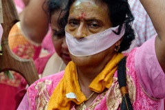 Celebration du Tai Poussam Cavadee a Saint-Louis, La Reunion