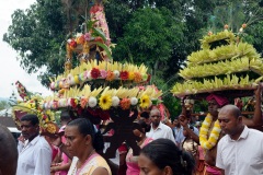 Celebration du Tai Poussam Cavadee a Saint-Louis, La Reunion