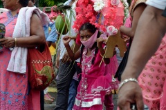 Celebration du Tai Poussam Cavadee a Saint-Louis, La Reunion