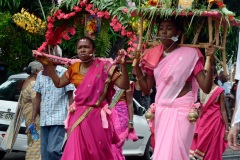 Celebration du Tai Poussam Cavadee a Saint-Louis, La Reunion