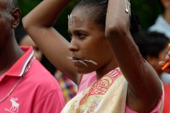 Celebration du Tai Poussam Cavadee a Saint-Louis, La Reunion