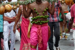 Celebration du Tai Poussam Cavadee a Saint-Louis, La Reunion