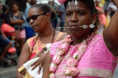 Celebration du Tai Poussam Cavadee a Saint-Louis, La Reunion