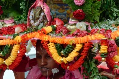 Celebration du Tai Poussam Cavadee a Saint-Louis, La Reunion