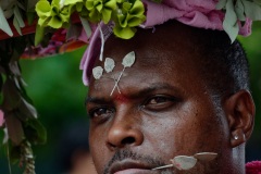 Celebration du Tai Poussam Cavadee a Saint-Louis, La Reunion