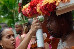 Celebration du Tai Poussam Cavadee a Saint-Louis, La Reunion