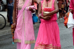 Celebration du Tai Poussam Cavadee a Saint-Louis, La Reunion