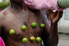 Celebration du Tai Poussam Cavadee a Saint-Louis, La Reunion