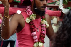 Celebration du Tai Poussam Cavadee a Saint-Louis, La Reunion