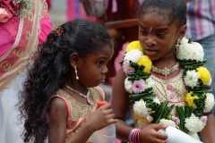 Celebration du Tai Poussam Cavadee a Saint-Louis, La Reunion