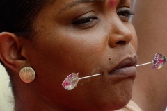 Celebration du Tai Poussam Cavadee a Saint-Louis, La Reunion