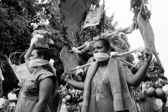 Celebration du Tai Poussam Cavadee a Saint-Louis, La Reunion