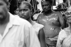 Celebration du Tai Poussam Cavadee a Saint-Louis, La Reunion