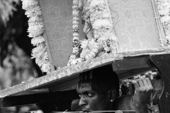 Celebration du Tai Poussam Cavadee a Saint-Louis, La Reunion