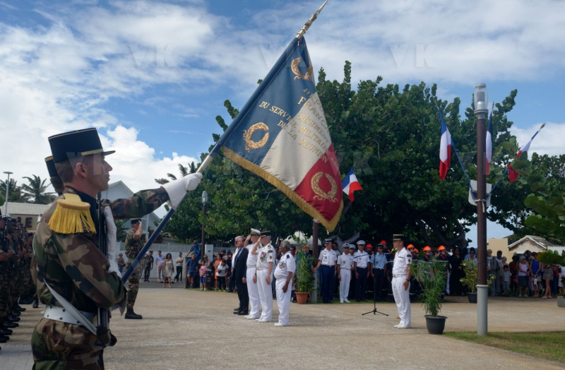 Ceremonie militaire